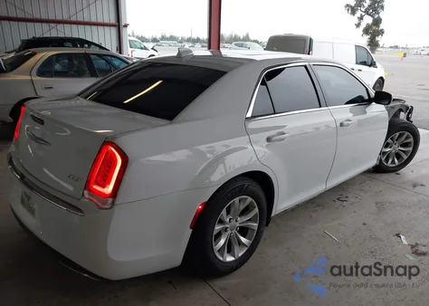 2016 Chrysler 300 Anniversary Edition from USA, damaged, VIN 2C3CCAAGXGH220360